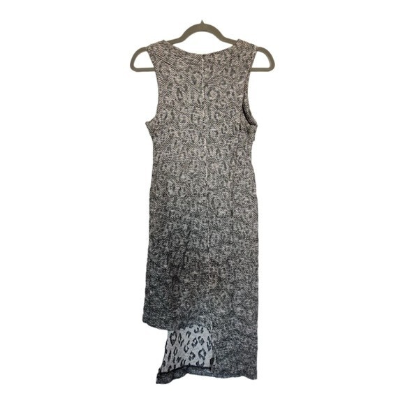 Free People Cora Asymmetric Midi Sweater Dress size S - Picture 10 of 14